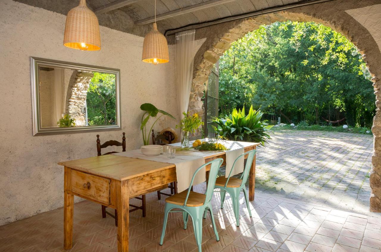 El Celler - Can Bonet San Martí Vell Zewnętrze zdjęcie